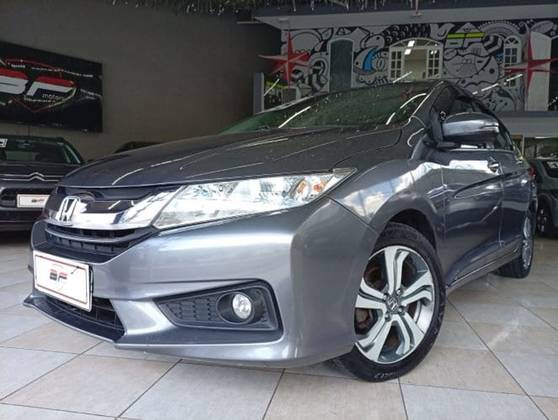 HONDA CITY 1.5 EXL 16V FLEX 4P AUTOMÁTICO